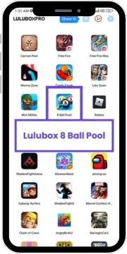 Lulubox 8 Ball Pool in Lulubox Pro