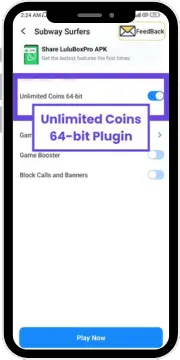 Lulubox Subway Surfers APK Download 2024 Latest Version 6 Unlimited Coins 64-bit Plugin for Lulubox Subway Surfers