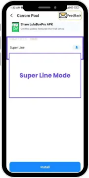 Lulubox Carrom Pool APK Download 2024 Latest Version 6 Super Line Plugin in Lulubox Carrom Pool