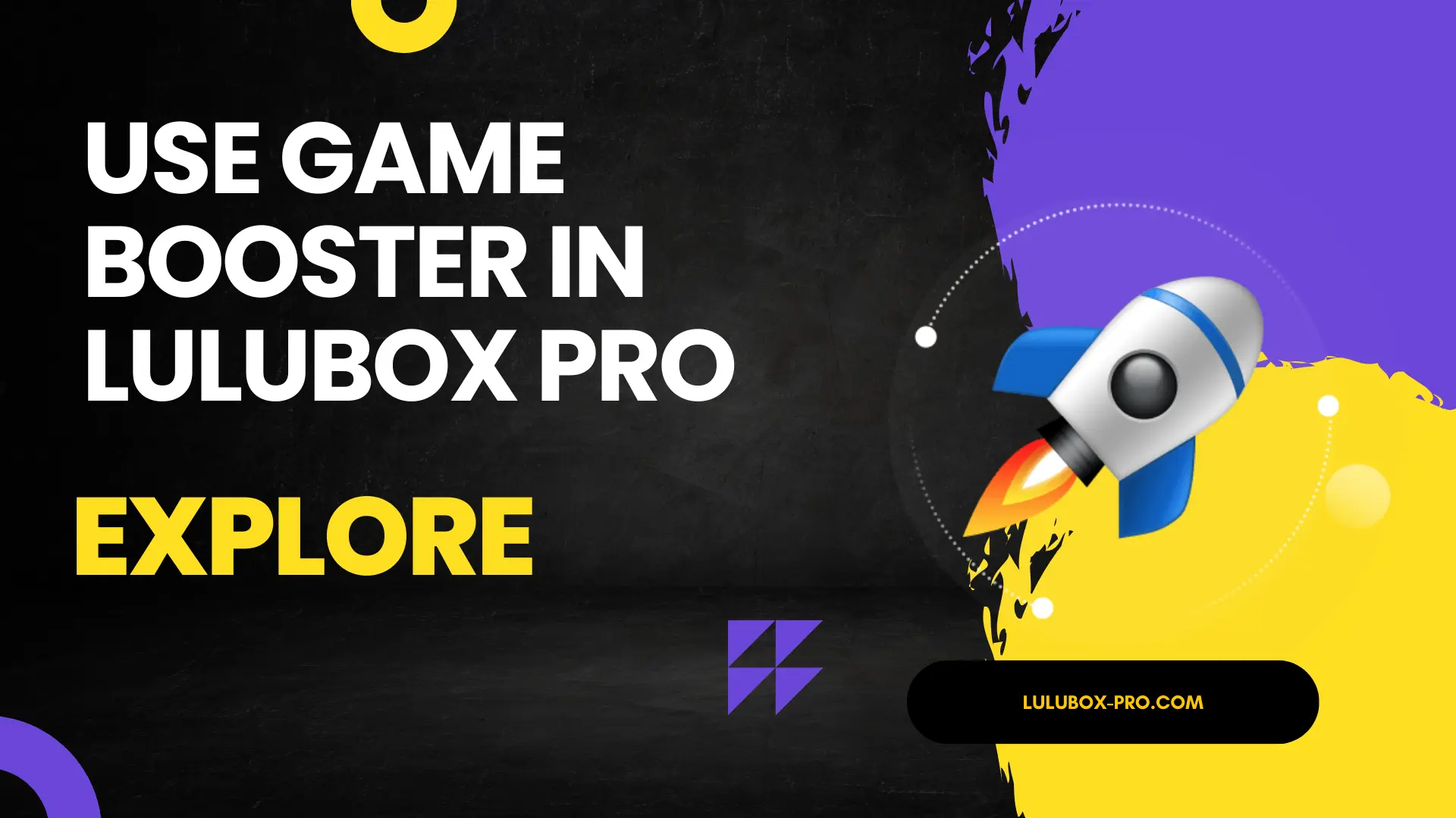 Feature Image for using Game Booster in Lulubox